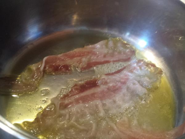 LCHF enolončnica iz blitve